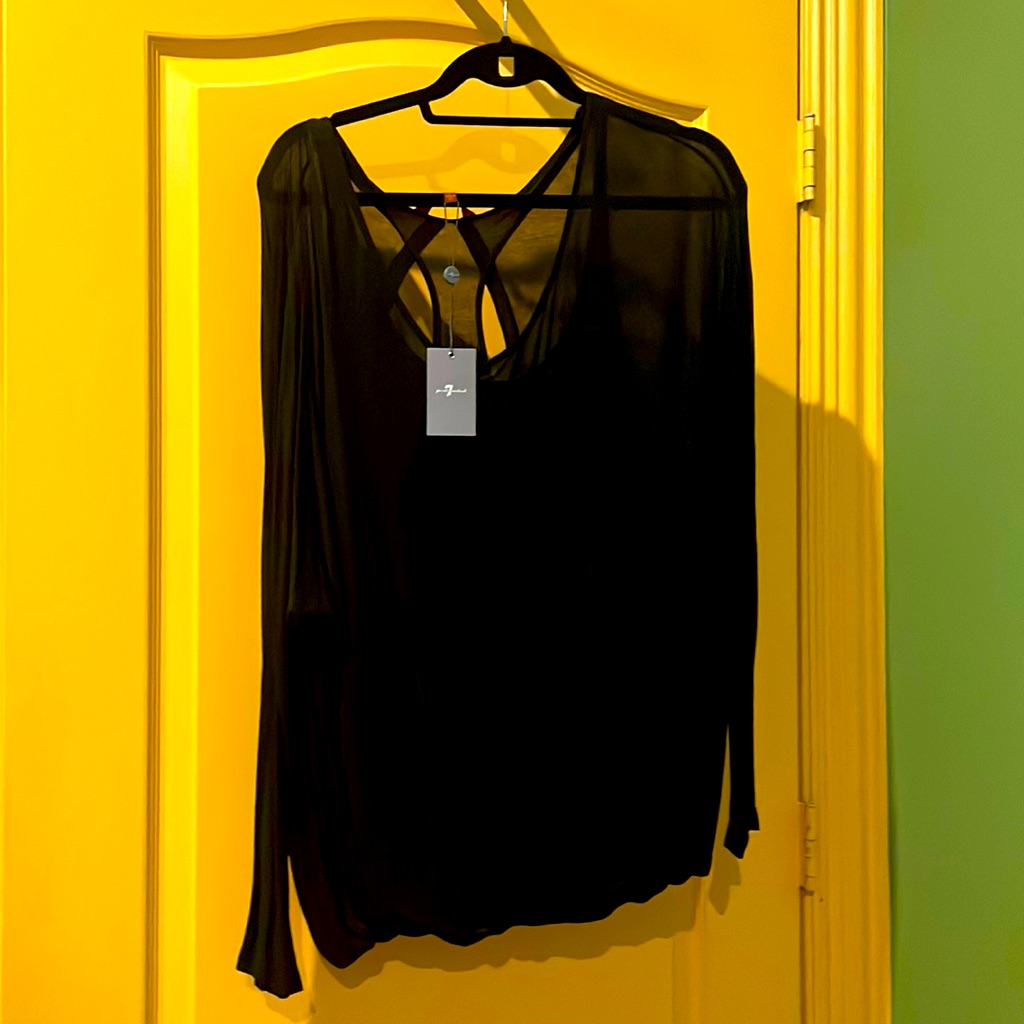 Nwt For All Mankind Blouse